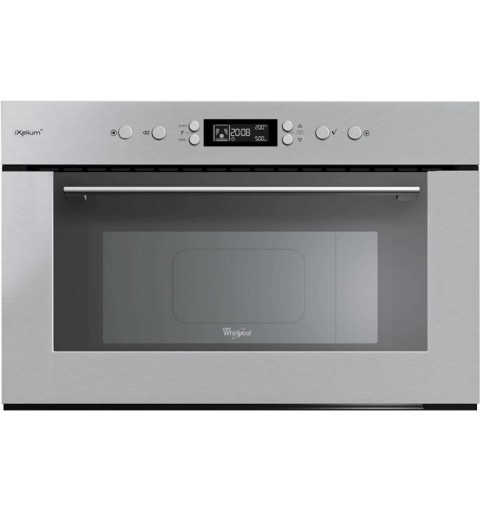 Whirlpool AMW 735 IXL forno a microonde Da incasso 31 L 1000 W Acciaio inossidabile