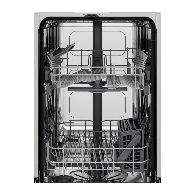 Electrolux KEAD2100L Completamente integrado 9 cubiertos