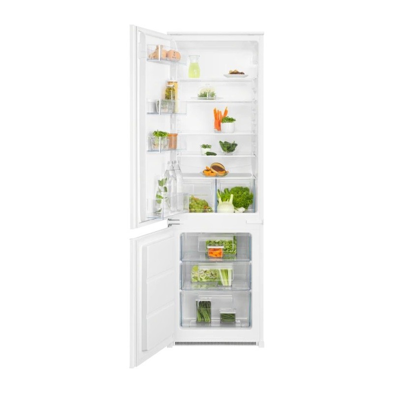 Electrolux KNT1LF18T1 frigorifero con congelatore Da incasso 268 L F Bianco