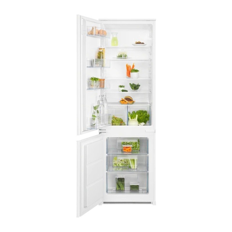 Electrolux KNT1LF18T1 Kühl- und Gefrierkombination Integriert 268 l F Weiß