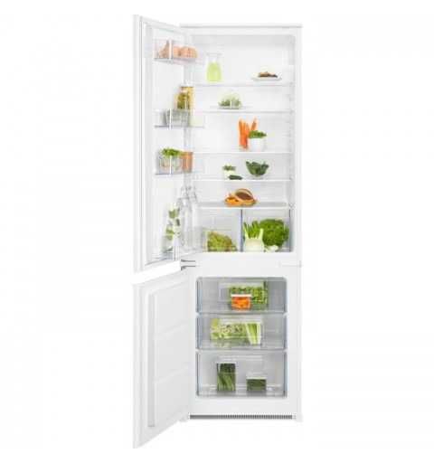Electrolux KNT1LF18T1 frigorifero con congelatore Da incasso 268 L F Bianco