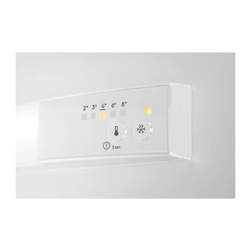 Electrolux KNT1LF18T1 nevera y congelador Integrado 268 L F Blanco