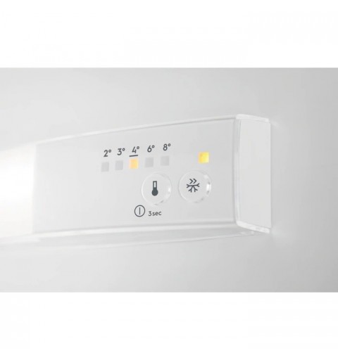 Electrolux KNT1LF18T1 Kühl- und Gefrierkombination Integriert 268 l F Weiß