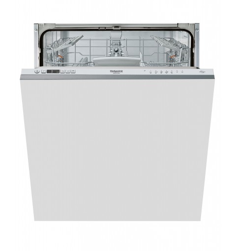 Hotpoint HIC 3C34 Entièrement intégré 14 couverts D