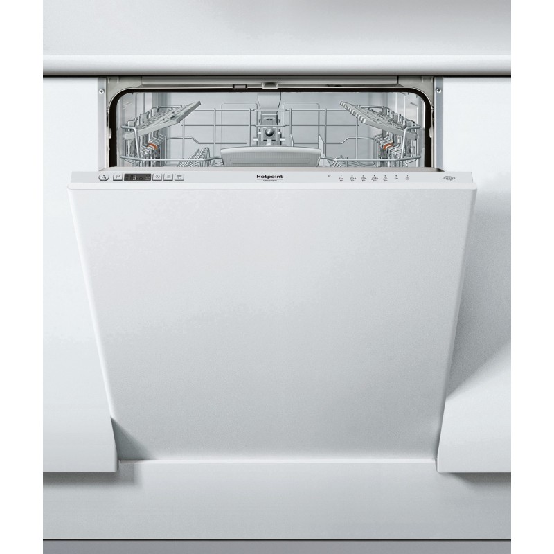 Hotpoint HIC 3C34 Entièrement intégré 14 couverts D