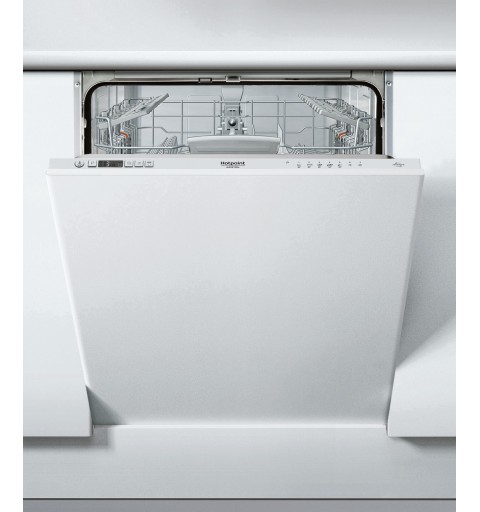 Hotpoint HIC 3C34 Entièrement intégré 14 couverts D