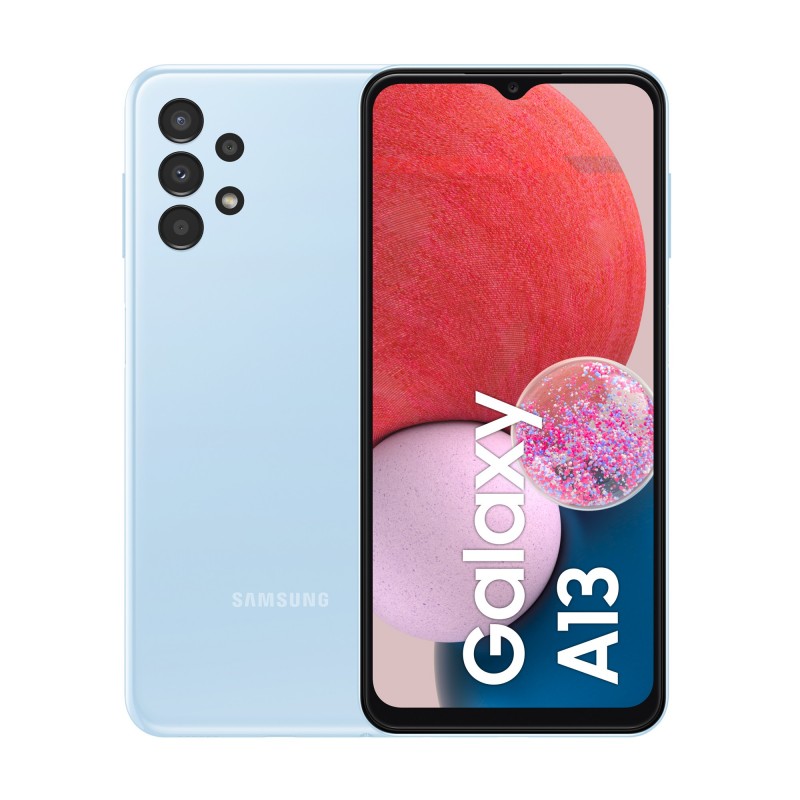Samsung Galaxy A13 SM-A135F 16,8 cm (6.6") Double SIM Android 12 4G USB Type-C 4 Go 128 Go 5000 mAh Bleu