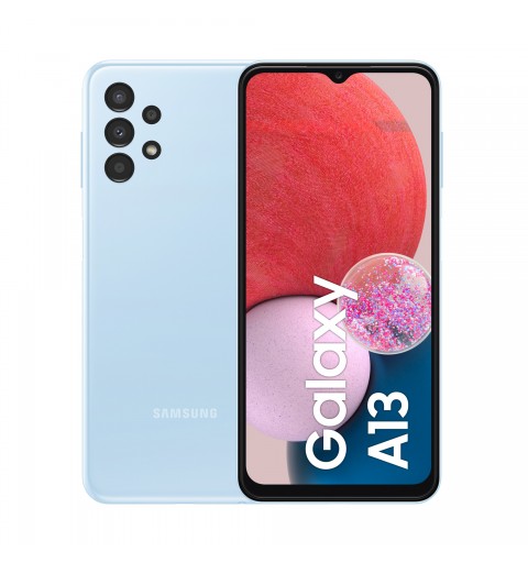 Samsung Galaxy A13 SM-A135F 16,8 cm (6.6") Double SIM Android 12 4G USB Type-C 4 Go 128 Go 5000 mAh Bleu