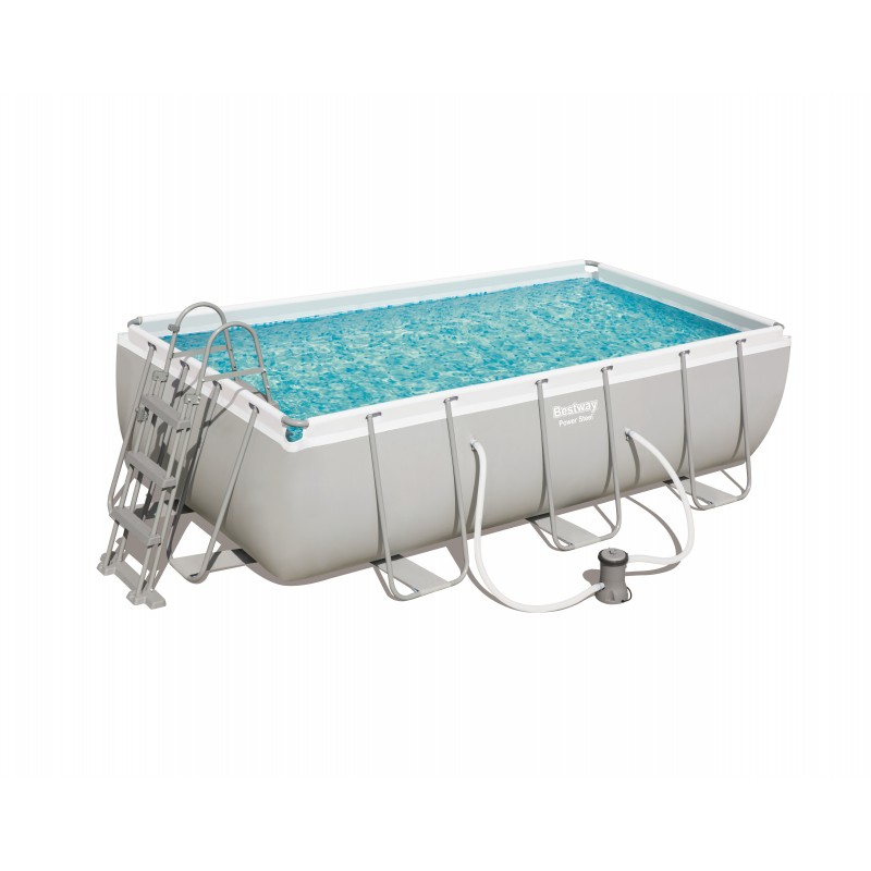 Bestway Power Steel Piscine 4.04m x 2.01m x 1.00m