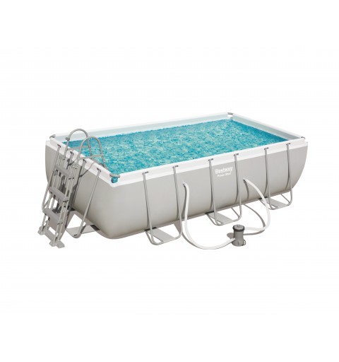 Bestway Power Steel Piscina frame rettangolare cm. 404x20