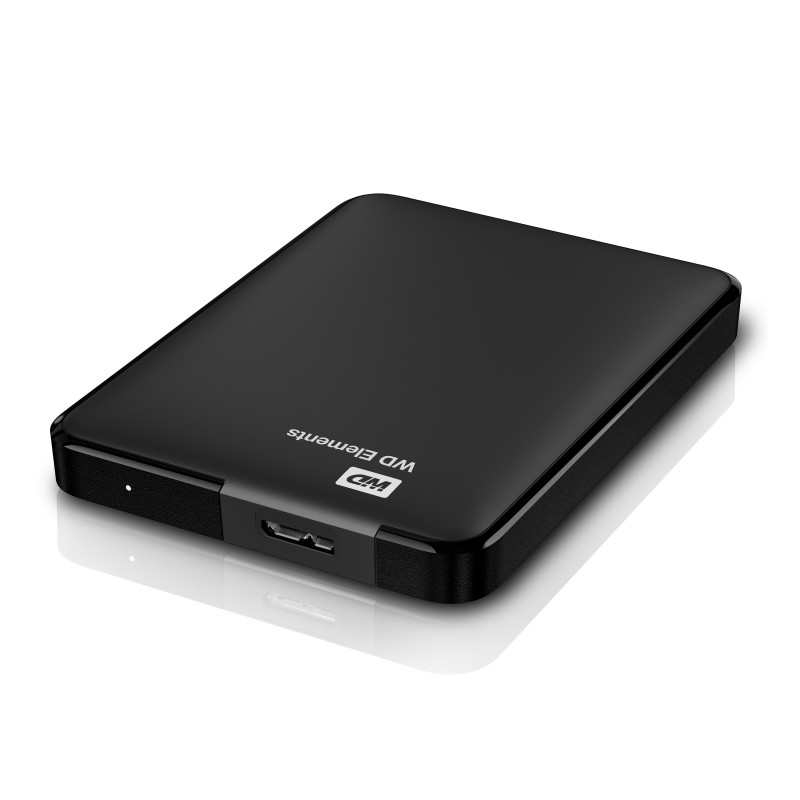Western Digital WD Elements Portable external hard drive 3000 GB Black