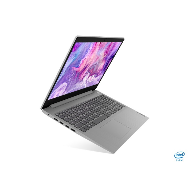 Lenovo IdeaPad 3 15IML05 Notebook 39.6 cm (15.6") Full HD Intel® Core™ i3 8 GB DDR4-SDRAM 256 GB SSD Wi-Fi 5 (802.11ac) Windows