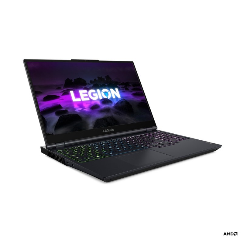 Lenovo Legion 5 Computer portatile 39,6 cm (15.6") Full HD AMD Ryzen™ 7 16 GB DDR4-SDRAM 512 GB SSD NVIDIA GeForce RTX 3070