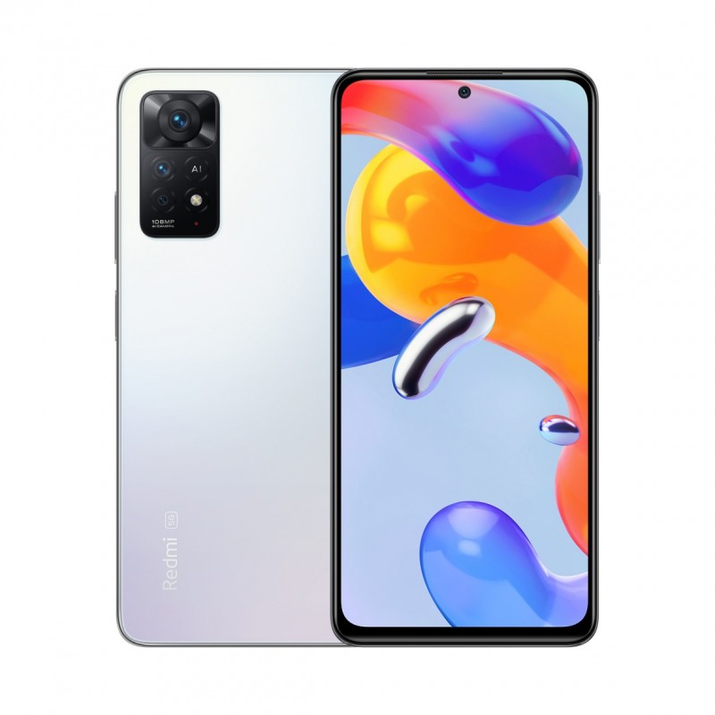 Xiaomi Redmi Note 11 Pro 5G 16,9 cm (6.67") Dual SIM ibrida Android 11 USB tipo-C 6 GB 128 GB 5000 mAh Bianco