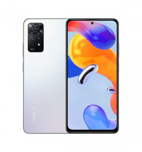 Xiaomi Redmi Note 11 Pro 5G 16,9 cm (6.67") Double SIM hybride Android 11 USB Type-C 6 Go 128 Go 5000 mAh Blanc