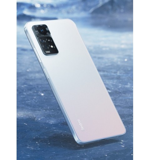 Xiaomi Redmi Note 11 Pro 5G 16,9 cm (6.67") Double SIM hybride Android 11 USB Type-C 6 Go 128 Go 5000 mAh Blanc