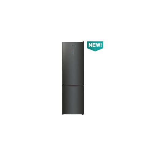 Hisense RB434N4BF2 frigorifero con congelatore Libera installazione 331 L E Nero
