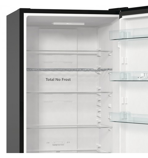 Hisense RB434N4BF2 fridge-freezer Freestanding 331 L E Black