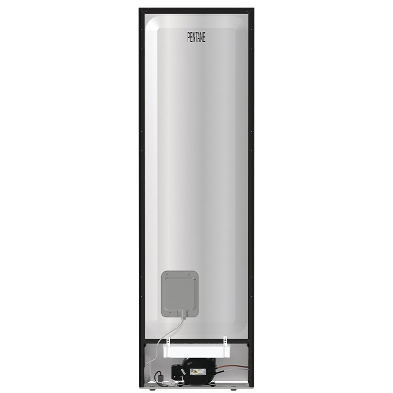 Hisense RB434N4BF2 fridge-freezer Freestanding 331 L E Black