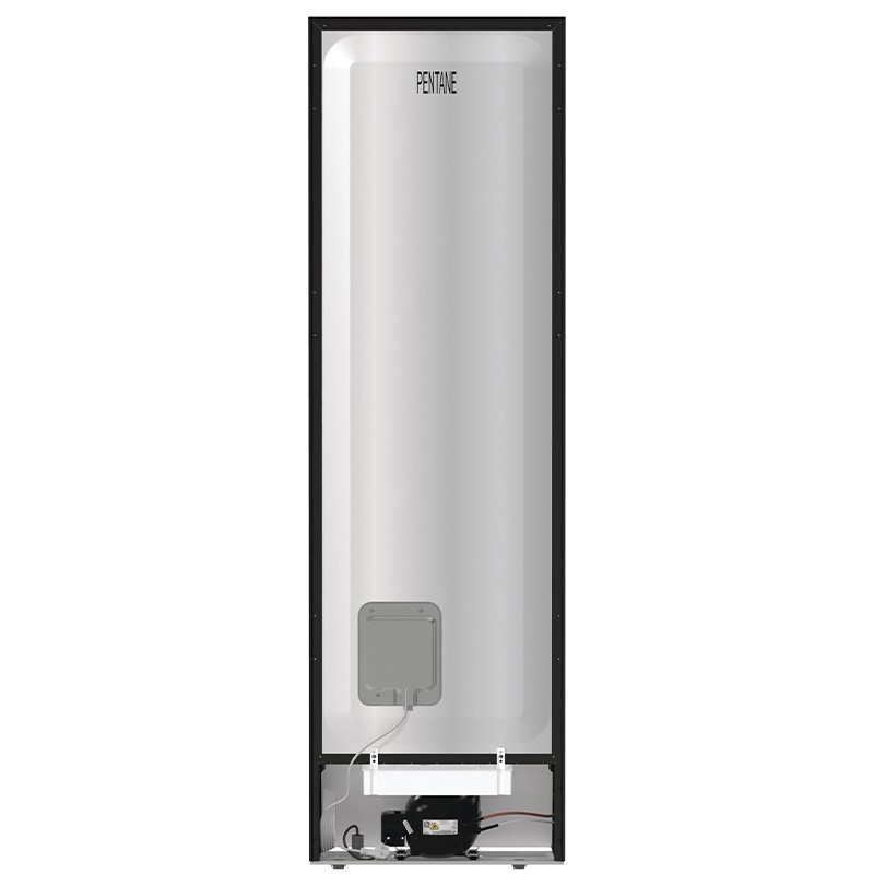 Hisense RB434N4BF2 réfrigérateur-congélateur Autoportante 331 L E Noir