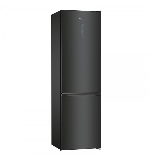 Hisense RB434N4BF2 réfrigérateur-congélateur Autoportante 331 L E Noir