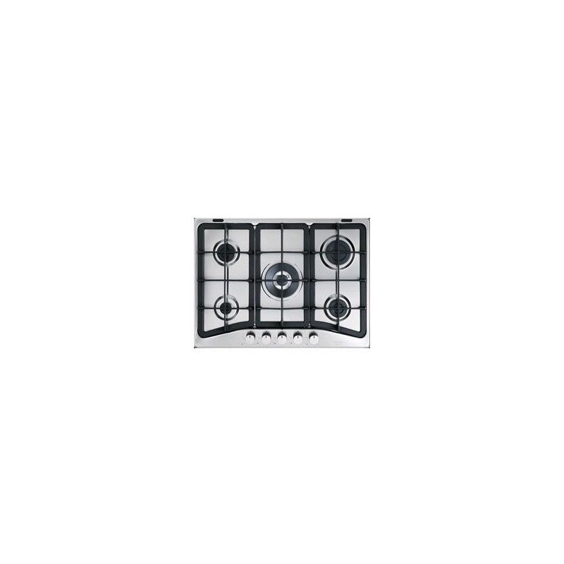 De’Longhi IF 57 PRO N hobs Acero inoxidable Integrado Encimera de gas 5 zona(s)