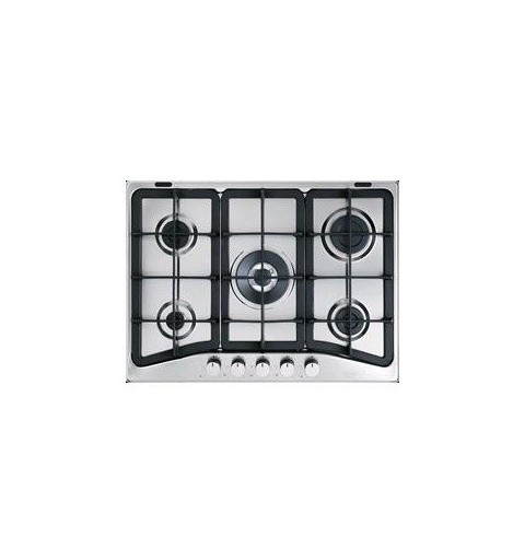 De’Longhi IF 57 PRO N hob Stainless steel Built-in Gas 5 zone(s)