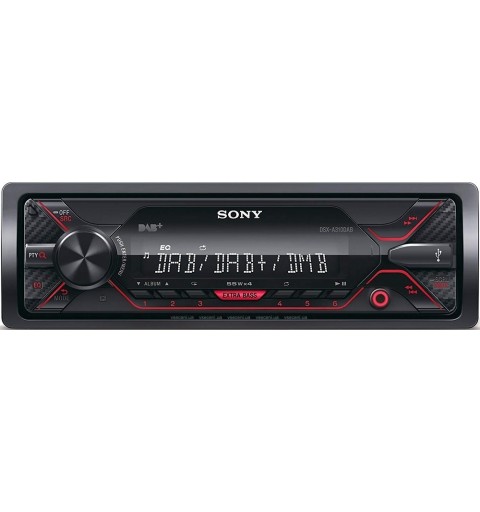 Sony DSX-A310KIT Black, Red 220 W