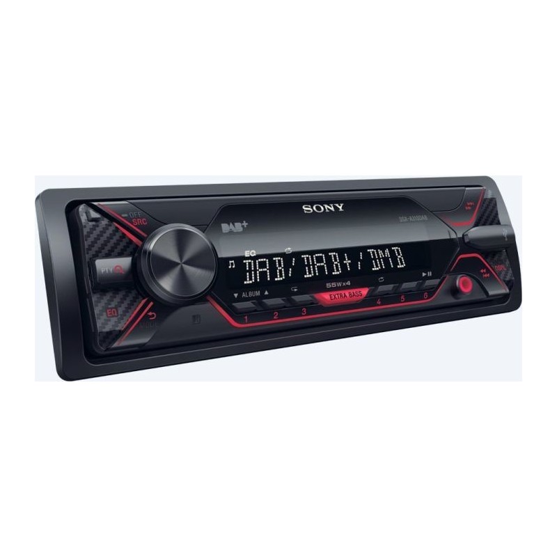 Sony DSX-A310KIT Black, Red 220 W