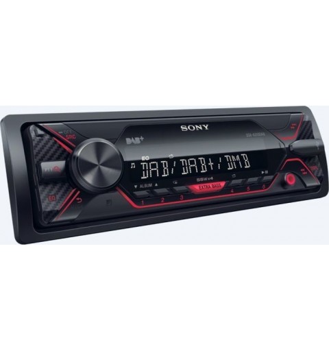 Sony DSX-A310KIT Black, Red 220 W