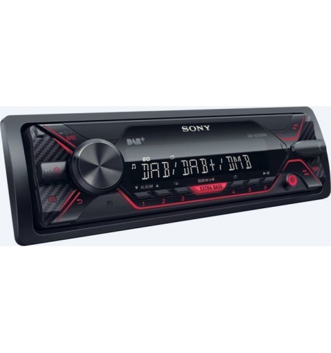 Sony DSX-A310KIT Nero, Rosso 220 W