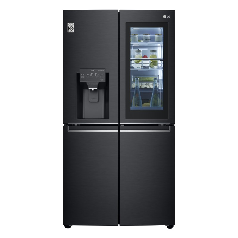 LG InstaView™ Door-in-Door™ GMX945MC9F Multi-Door Fridge Freezer