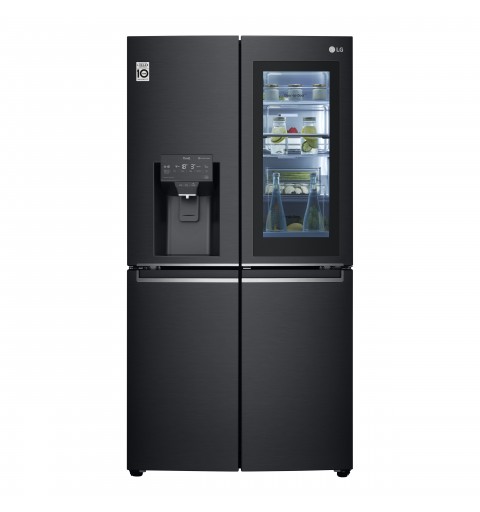 LG InstaView™ Door-in-Door™ GMX945MC9F Multi-Door Fridge Freezer