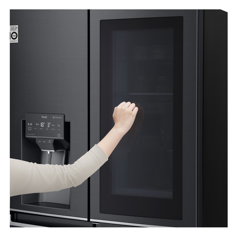 LG InstaView™ Door-in-Door™ GMX945MC9F Multi-Door Fridge Freezer