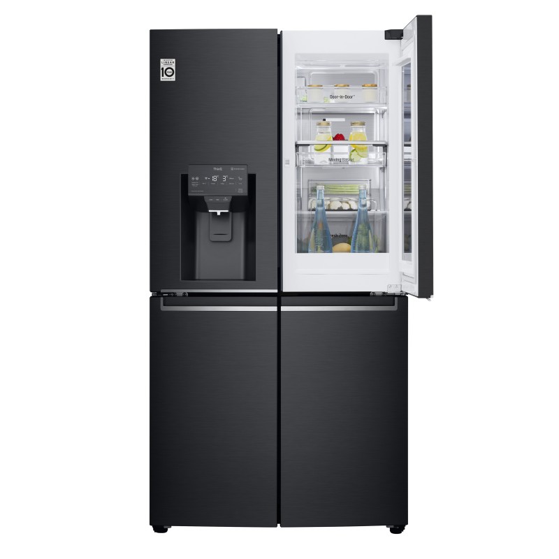 LG InstaView™ Door-in-Door™ GMX945MC9F Multi-Door Fridge Freezer