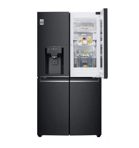 LG InstaView™ Door-in-Door™ GMX945MC9F Multi-Door Fridge Freezer