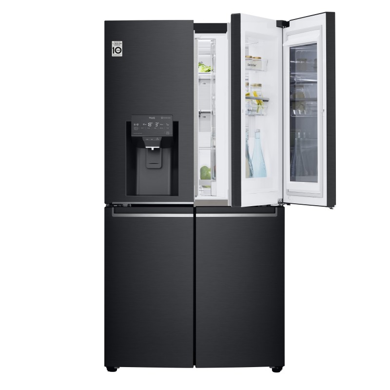 LG InstaView™ Door-in-Door™ GMX945MC9F Multi-Door Fridge Freezer