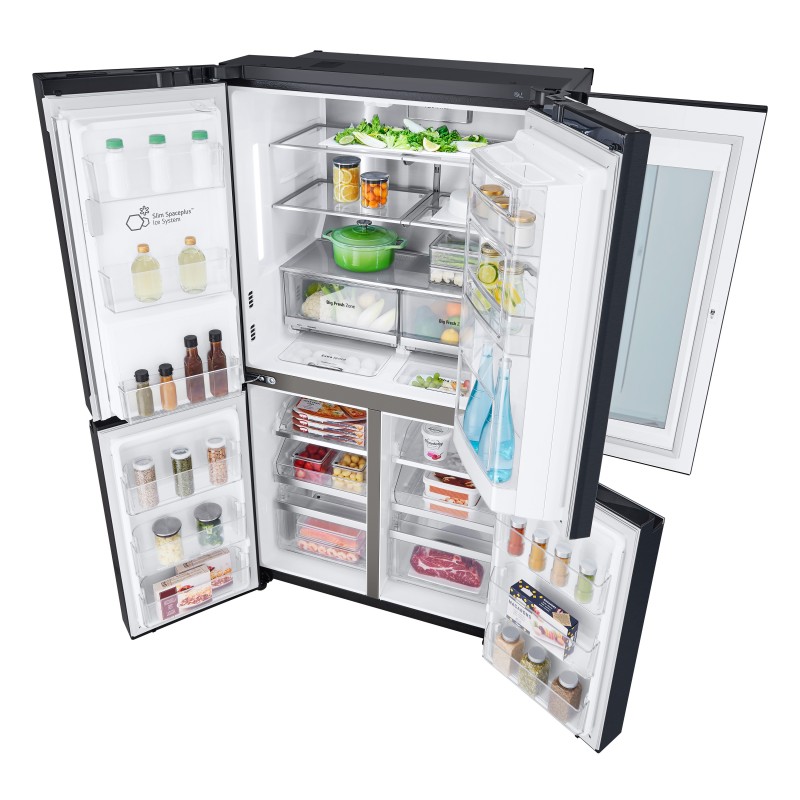 LG GMX945MC9F frigo américain Autoportante 563 L F Noir