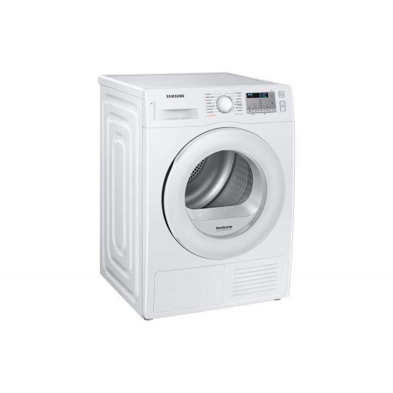 Samsung DV90TA040TH sèche-linge Autoportante Charge avant 9 kg A++ Blanc