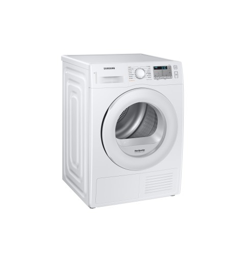 Samsung DV90TA040TH sèche-linge Autoportante Charge avant 9 kg A++ Blanc
