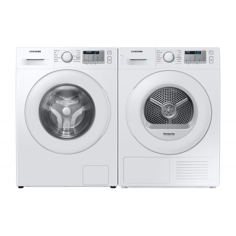 Samsung DV90TA040TH sèche-linge Autoportante Charge avant 9 kg A++ Blanc
