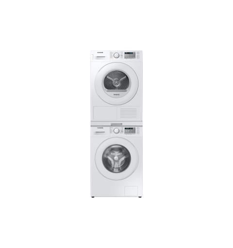 Samsung DV90TA040TH sèche-linge Autoportante Charge avant 9 kg A++ Blanc
