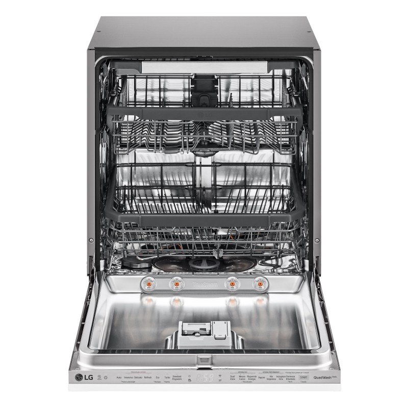 LG DB325TXS lavastoviglie A scomparsa totale 14 coperti E