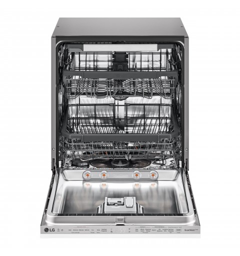 LG DB325TXS lavastoviglie A scomparsa totale 14 coperti E