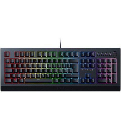 Razer CYNOSA V2 keyboard USB QWERTY English, Italian Black