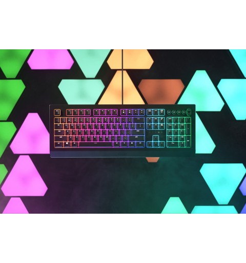 Razer CYNOSA V2 keyboard USB QWERTY English, Italian Black