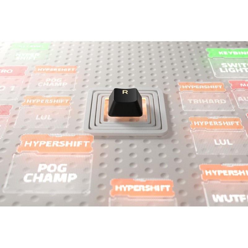 Razer CYNOSA V2 Tastatur USB QWERTY Englisch, Italienisch Schwarz