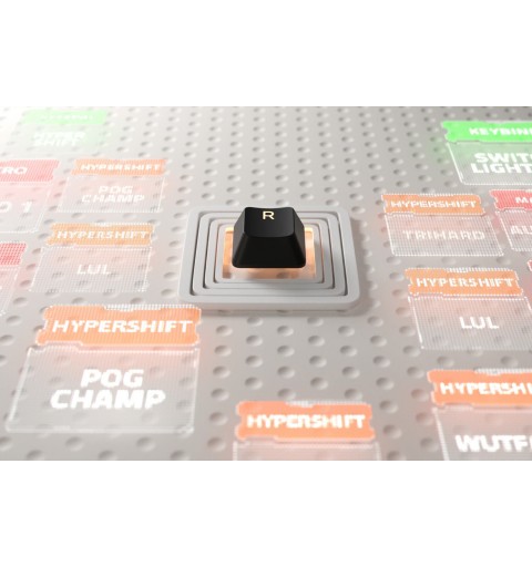 Razer CYNOSA V2 Tastatur USB QWERTY Englisch, Italienisch Schwarz