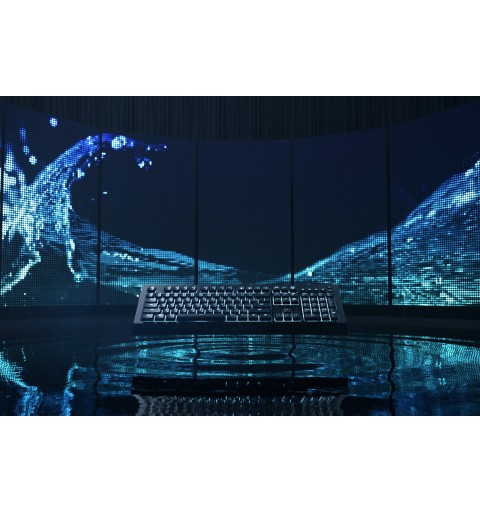 Razer CYNOSA V2 keyboard USB QWERTY English, Italian Black