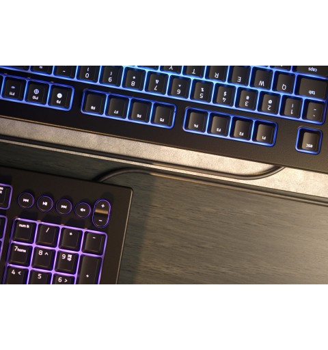Razer CYNOSA V2 keyboard USB QWERTY English, Italian Black